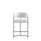 Manhattan Comfort Augusta Counter Stool in White, 3PK 3-CS018-WH - alternate 7